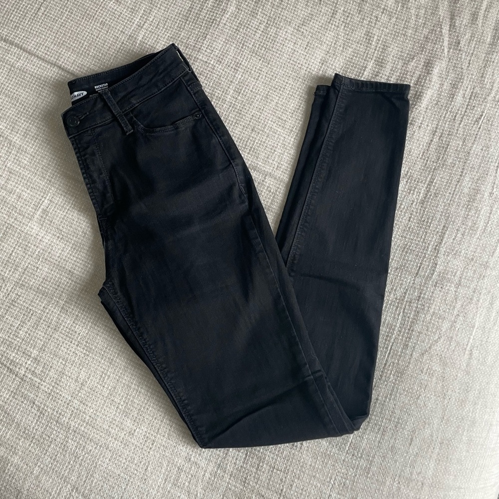 Old Navy Rockstar Super Skinny, 4 Long